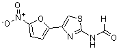 CAS#: 24554-26-5, N-[4-(5-Nitro-2-Furanyl)-2-Thiazolyl]-Formamide