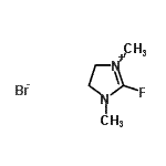 CAS#: 245550-86-1, 2-Fluoro-1,3-Dimethyl-4,5-Dihydro-1H-Imidazol-3-Ium Bromide