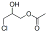 CAS 登录号：24573-30-6， 2-羟基-3-氯丙基乙酸酯
