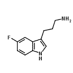 CAS#: 245762-27-0, 3-(5-Fluoro-1H-Indol-3-Yl)-1-Propanamine