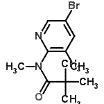 CAS#: 245765-92-8, N-(5-Bromo-3-Methyl-2-Pyridinyl)-N,2,2-Trimethylpropanamide