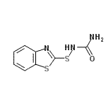 CAS#: 24586-97-8, 1,3-Benzothiazol-2-Ylsulfanylurea