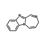 CAS#: 246-20-8, 3H-[1,4]Diazepino[1,2-a]Benzimidazole
