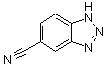 CAS 登录号：24611-70-9， 1H-苯并三唑-5-甲腈