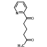 CAS#: 246160-12-3, 1-(2-Pyridinyl)-1,5-Hexanedione