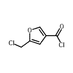 CAS#: 246178-77-8, 5-(Chloromethyl)-3-Furoyl Chloride