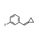 CAS#: 246180-27-8, 1-(Cyclopropylidenemethyl)-3-Fluorobenzene