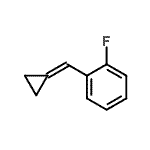 CAS#: 246180-28-9, 1-(Cyclopropylidenemethyl)-2-Fluorobenzene