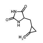 CAS#: 246181-09-9, 5-[(2-Methylenecyclopropyl)Methyl]-2,4-Imidazolidinedione