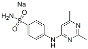 CAS#: 2462-17-1, Sodium 4-Amino-N-(2,6-Dimethylpyrimidin-4-Yl)Benzenesulfonamide