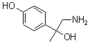 CAS#: 2462-53-5, 4-(1-Amino-2-Hydroxypropan-2-Yl)Phenol