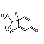 CAS#: 246228-99-9, 4-Fluoro-4-Isopropyl-3-Methyl-2,5-Cyclohexadien-1-One