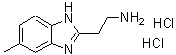 CAS#: 24625-24-9, 2-(5-Methyl-1H-Benzimidazol-2-Yl)Ethanamine Dihydrochloride