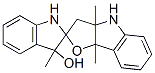 CAS#: 24628-59-9, 1',3,3',3a,4,8b-Hexahydro-3',3a,8b-Trimethylspiro[2H-Furo[3,2-b]Indole-2,2'-[2H]Indol]-3'-Ol
