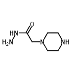 CAS#: 24637-27-2, 2-(1-Piperazinyl)Acetohydrazide