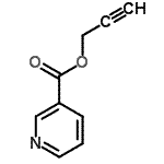 CAS#: 24641-06-3, 2-Propyn-1-Yl Nicotinate