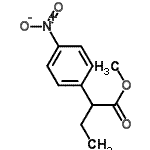 CAS#: 24646-25-1, Methyl 2-(4-Nitrophenyl)Butanoate