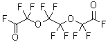 CAS#: 24647-19-6, 2,2'-[(1,1,2,2-Tetrafluoro-1,2-Ethanediyl)Bis(Oxy)]Bis[2,2-Difluoro-Acetylfluoride]