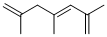 CAS#: 24648-33-7, 2,4,6-Trimethyl-1,3,6-Heptatriene