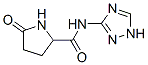 CAS#: 24649-84-1, 5-Oxo-N-1H-1,2,4-Triazol-3-Ylpyrrolidine-2-Carboxamide