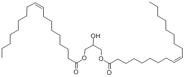 CAS#: 2465-32-9, [2-Hydroxy-3-[(Z)-Octadec-9-Enoyl]Oxypropyl] (Z)-Octadec-9-Enoate