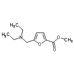 CAS#: 24653-40-5, Methyl 5-[(Diethylamino)Methyl]-2-Furoate