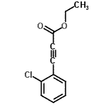 CAS#: 24654-09-9, Ethyl 3-(2-Chlorophenyl)-2-Propynoate
