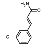 CAS#: 24654-56-6, (2E)-3-(3-Chlorophenyl)Acrylamide