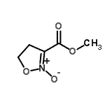 CAS#: 24665-96-1, Methyl 4,5-Dihydro-1,2-Oxazole-3-Carboxylate 2-Oxide