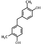 CAS#: 2467-25-6, 4,4'-Methylenebis(2-Methylphenol)