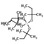 CAS 登录号：24675-20-5， 锆(4+)四(2-甲基-2-丁醇)