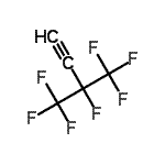 CAS#: 24690-53-7, 3,4,4,4-Tetrafluoro-3-(Trifluoromethyl)-1-Butyne
