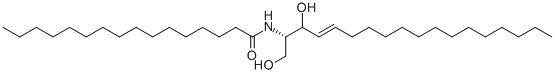 CAS#: 24696-26-2, N-[(1S,2R,3E)-2-Hydroxy-1-(Hydroxymethyl)-3-Heptadecen-1-Yl]-Hexadecanamide