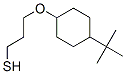 CAS#: 24699-80-7, 3-[(4-Tert-Butylcyclohexyl)Oxy]-1-Propanethiol