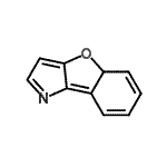 CAS 登录号：247-25-6， 4aH-[1]苯并呋喃并[3,2-b]吡咯