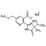 CAS#: 247057-22-3, Ammonium;2-(4-Isopropyl-4-Methyl-5-Oxo-1H-Imidazol-2-Yl)-5-(Methoxymethyl)Pyridine-3-Carboxylate