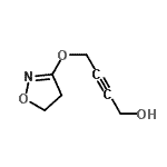 CAS#: 247079-77-2, 4-(4,5-Dihydro-1,2-Oxazol-3-Yloxy)-2-Butyn-1-Ol