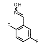 CAS#: 247092-13-3, (E)-1-(2,5-Difluorophenyl)-N-Hydroxymethanimine