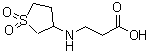 CAS#: 247109-39-3, N-(1,1-Dioxidotetrahydro-3-Thiophenyl)-beta-Alanine
