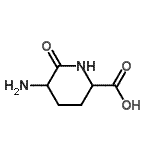CAS#: 247112-91-0, 5-Amino-6-Oxo-2-Piperidinecarboxylic Acid