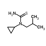 CAS#: 247119-93-3, 1-Cyclopropyl-1-Isobutylthiourea