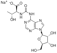 CAS#: 24719-82-2, N-[[(9-beta-D-Ribofuranosyl-9H-Purin-6-Yl)Amino]Carbonyl]-L-Threonine
