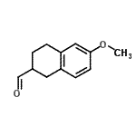 CAS#: 2472-02-8, 6-Methoxy-1,2,3,4-Tetrahydro-2-Naphthalenecarbaldehyde