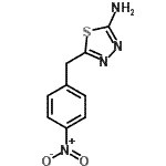 CAS#: 247225-84-9, 5-(4-Nitrobenzyl)-1,3,4-Thiadiazol-2-Amine