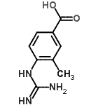 CAS 登录号：247234-38-4， 4-亚氨基甲酰胺基-3-甲基苯甲酸