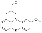 CAS#: 24724-55-8, 10-(3-Chloro-2-Methylpropyl)-2-Methoxy-10H-Phenothiazine