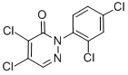 CAS#: 24725-65-3, 4,5-Dichloro-2-(2,4-Dichlorophenyl)-3(2H)-Pyridazinone
