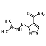 CAS#: 24727-19-3, 3-(3,3-Dimethyltriazanylidene)-3H-Pyrazole-4-Carboxamide
