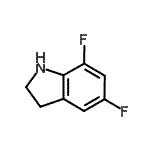 CAS#: 247564-56-3, 5,7-Difluoroindoline