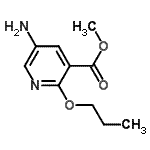 CAS 登录号：247582-90-7， 甲基5-氨基-2-丙氧基烟酸酯